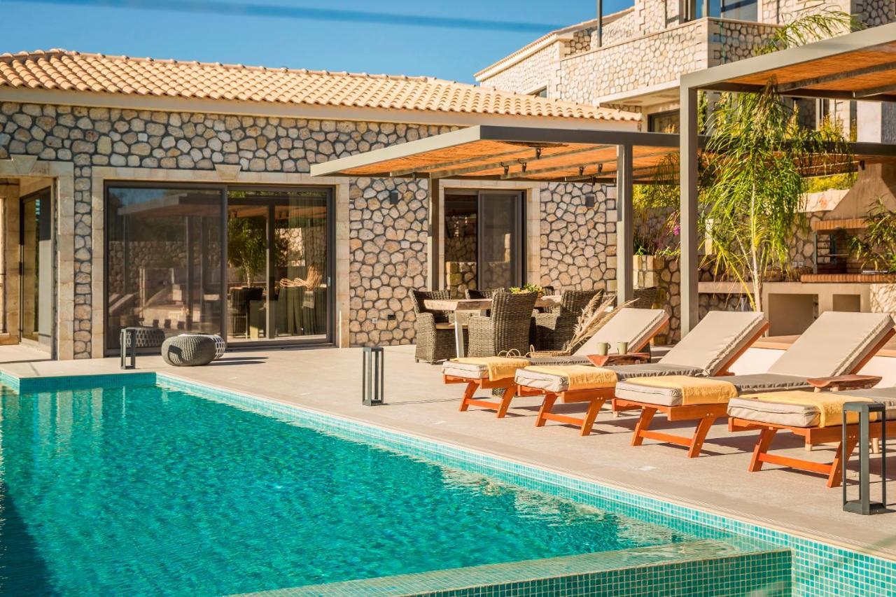 Zeus Exclusive Villas Спартия Экстерьер фото