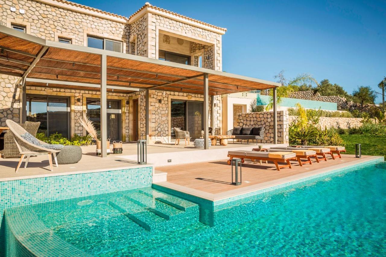 Zeus Exclusive Villas Спартия Экстерьер фото