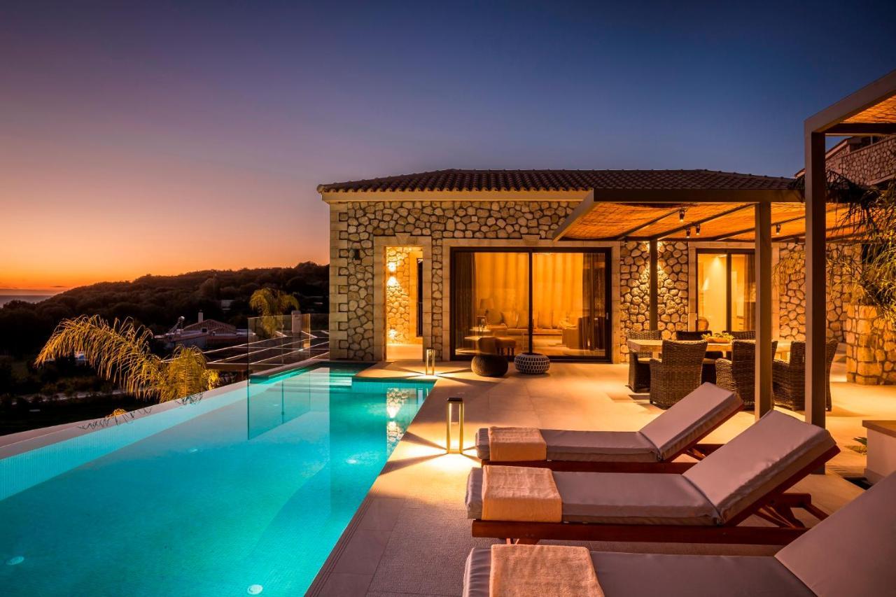 Zeus Exclusive Villas Спартия Экстерьер фото