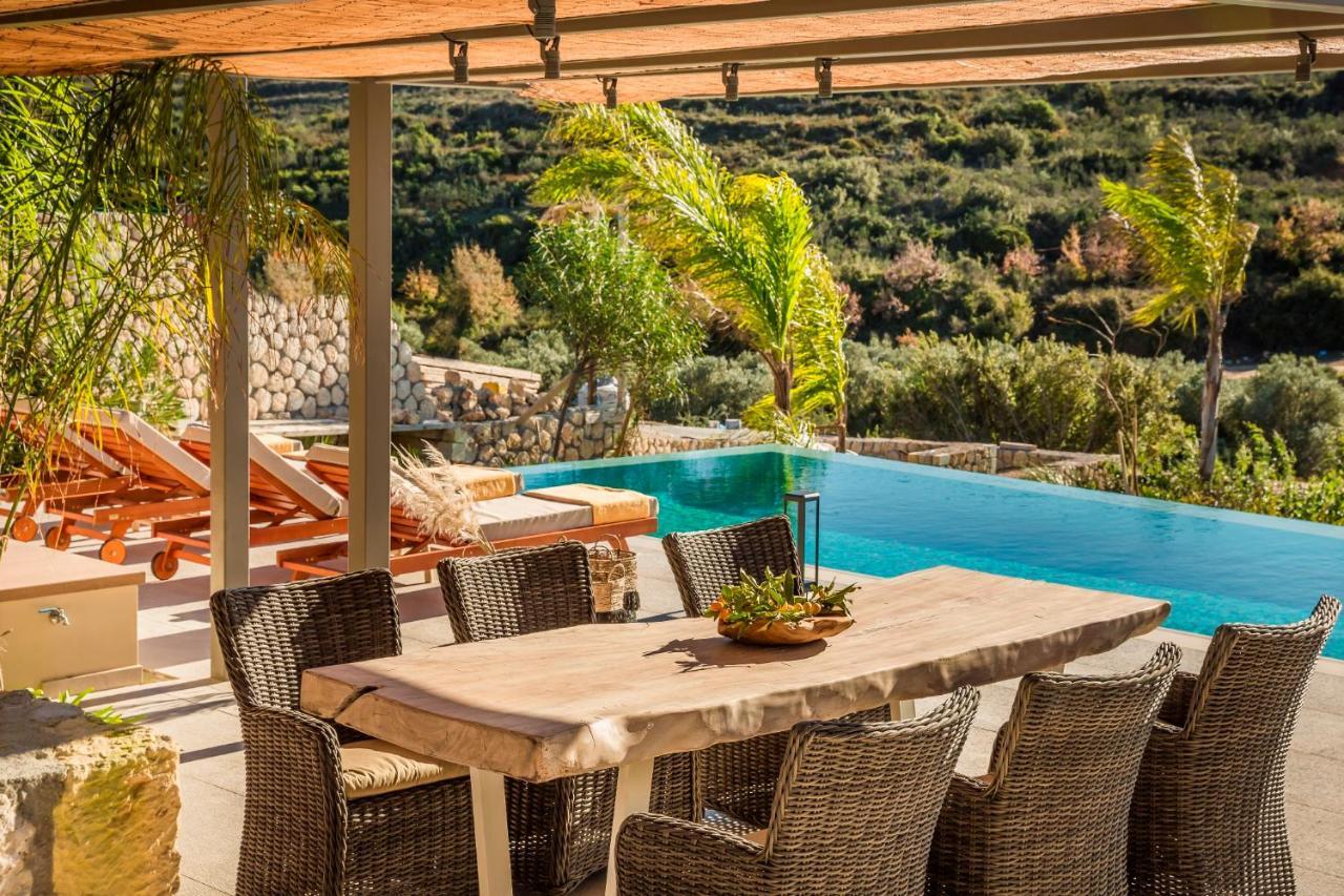 Zeus Exclusive Villas Спартия Экстерьер фото