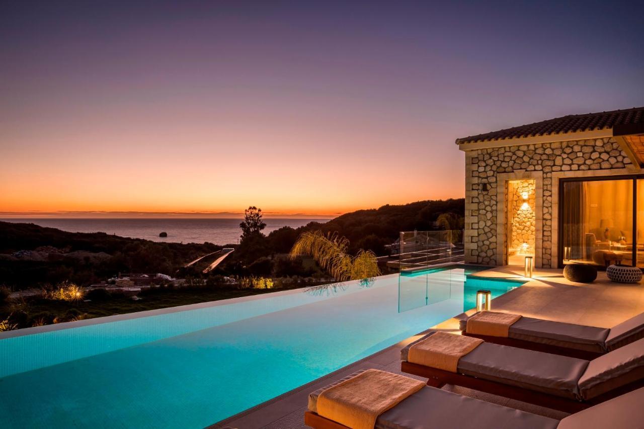 Zeus Exclusive Villas Спартия Экстерьер фото