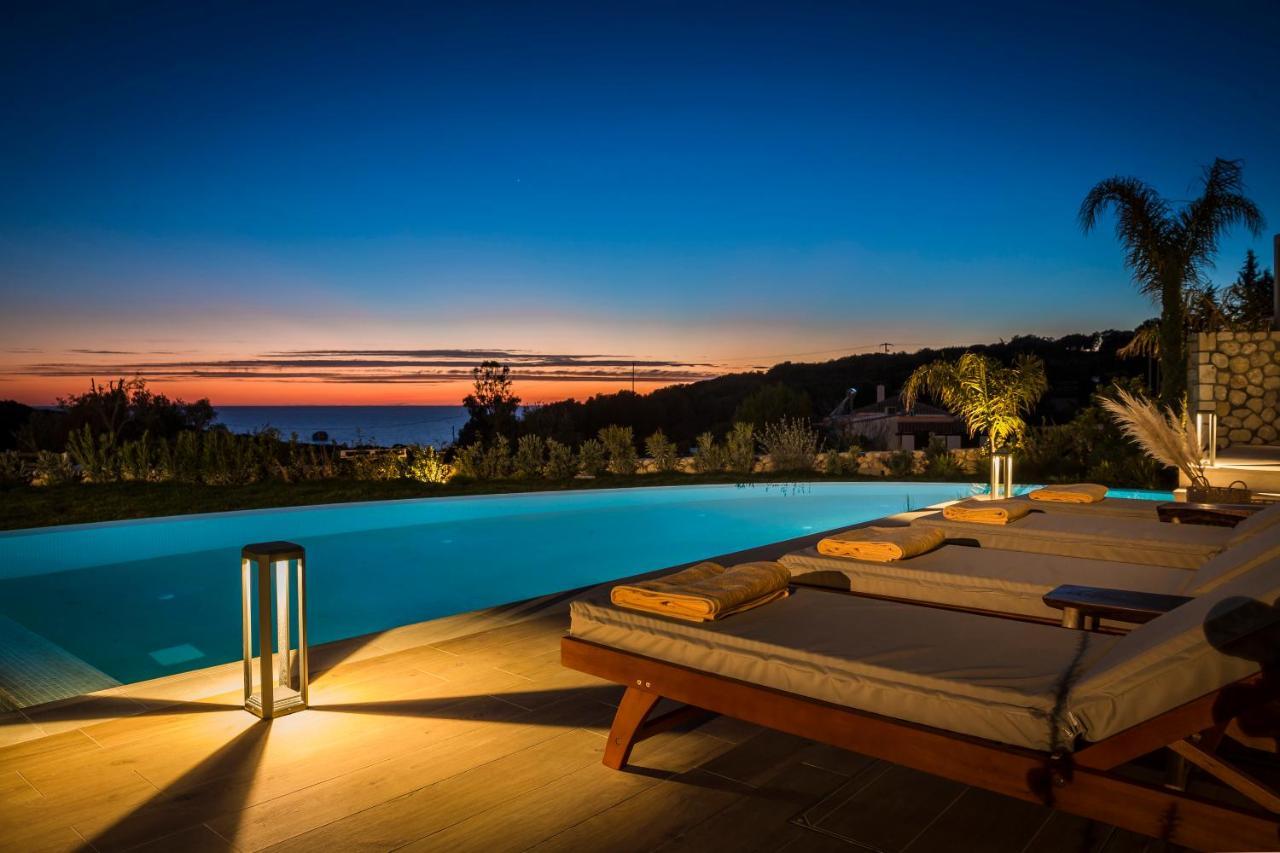 Zeus Exclusive Villas Спартия Экстерьер фото