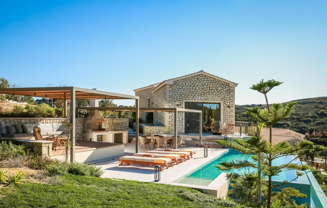 Zeus Exclusive Villas Спартия Экстерьер фото