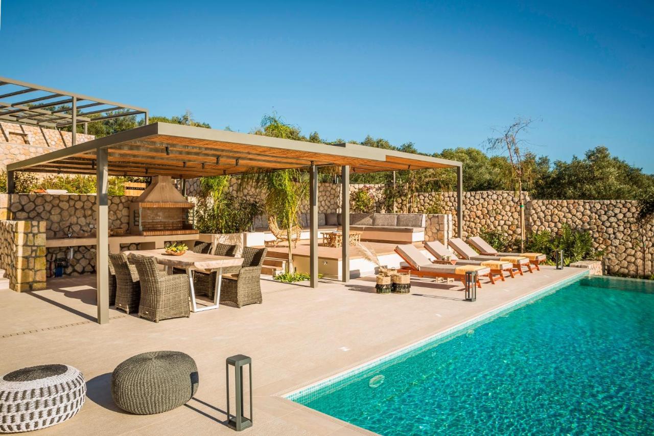 Zeus Exclusive Villas Спартия Экстерьер фото