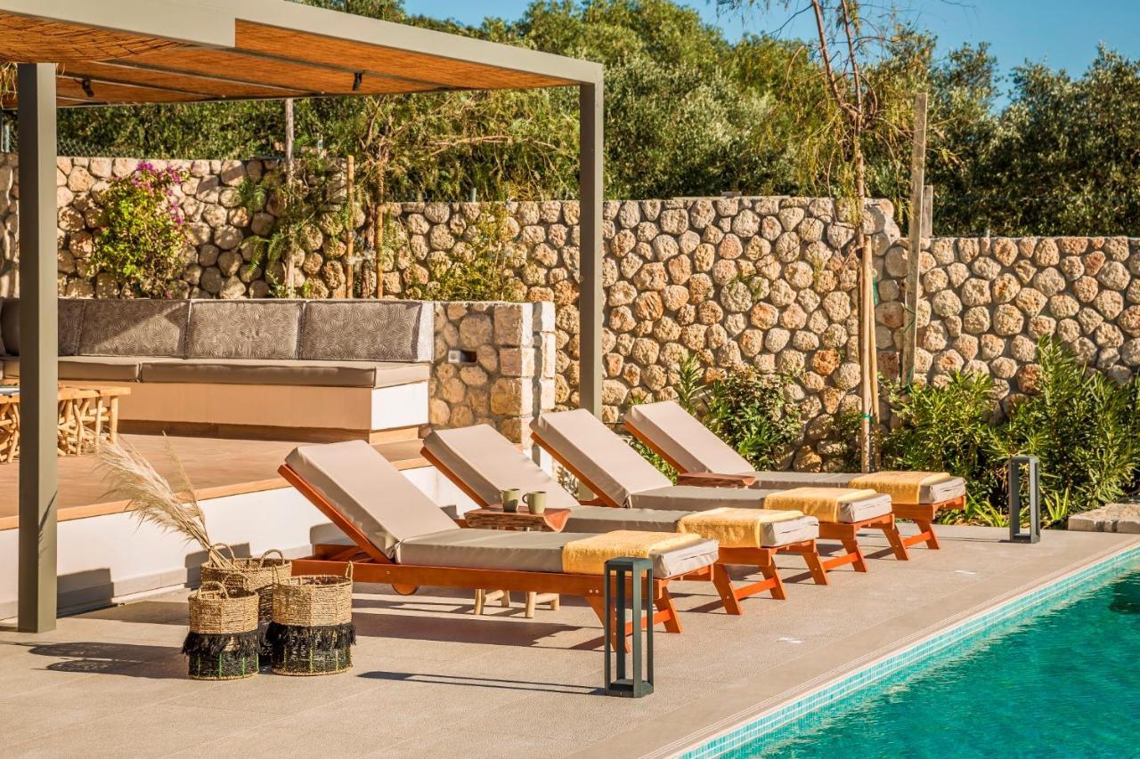Zeus Exclusive Villas Спартия Экстерьер фото