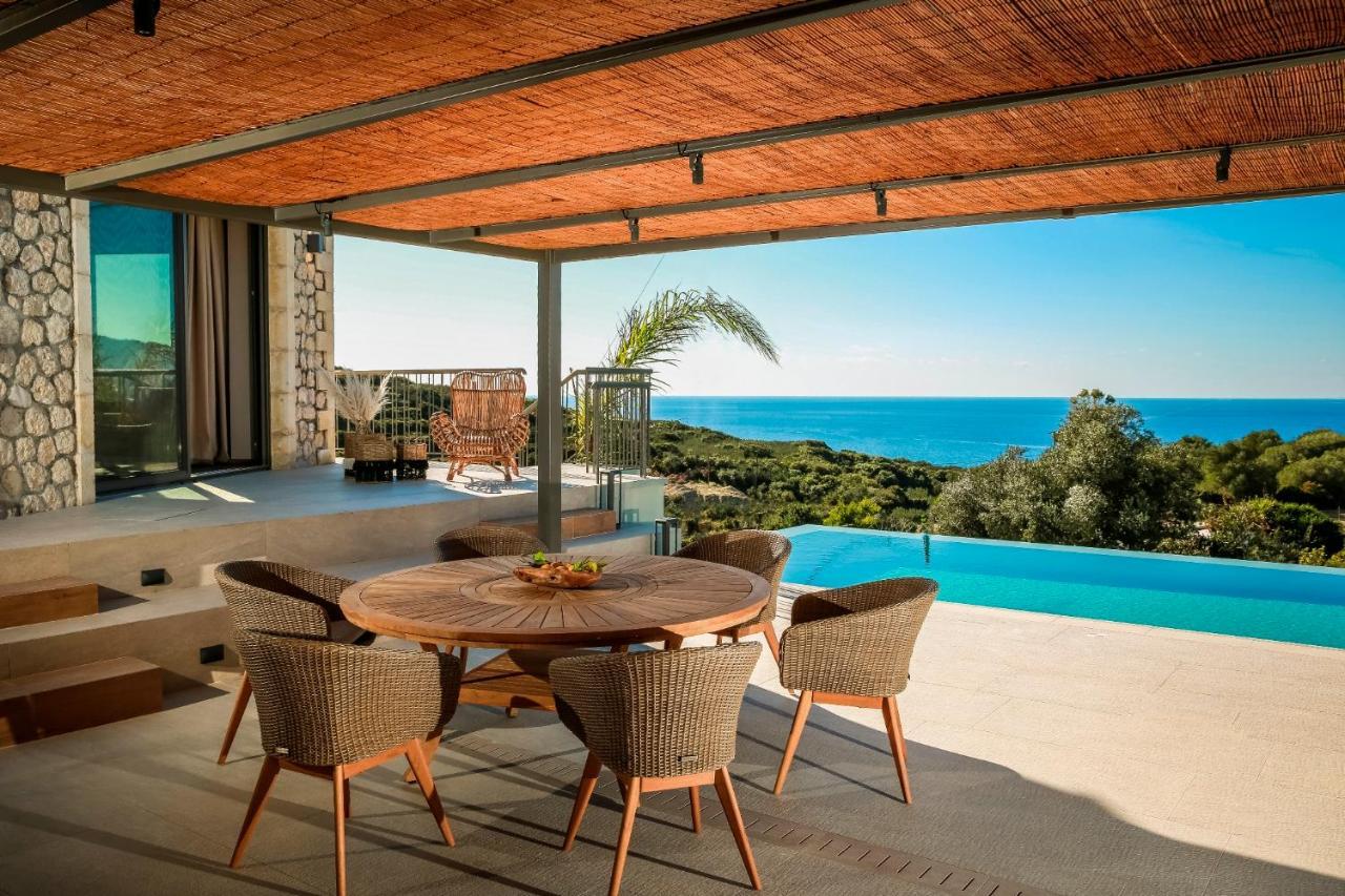 Zeus Exclusive Villas Спартия Экстерьер фото