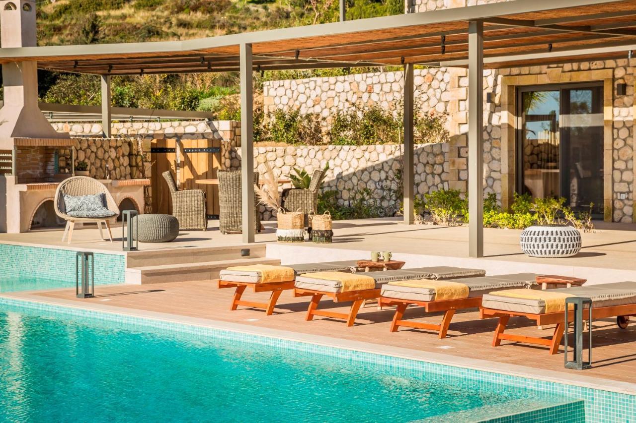 Zeus Exclusive Villas Спартия Экстерьер фото