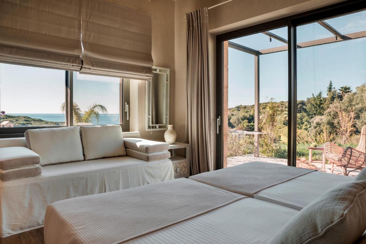 Zeus Exclusive Villas Спартия Экстерьер фото