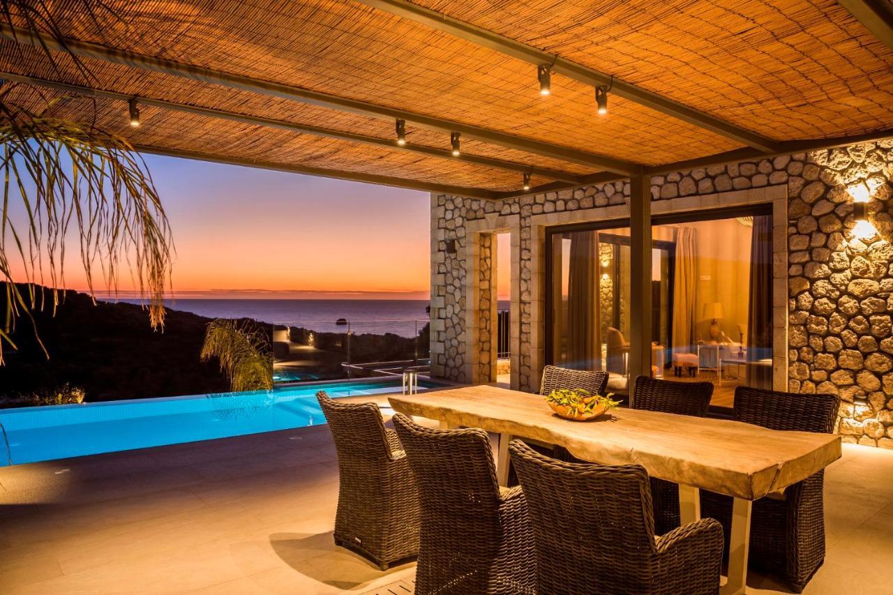 Zeus Exclusive Villas Спартия Экстерьер фото