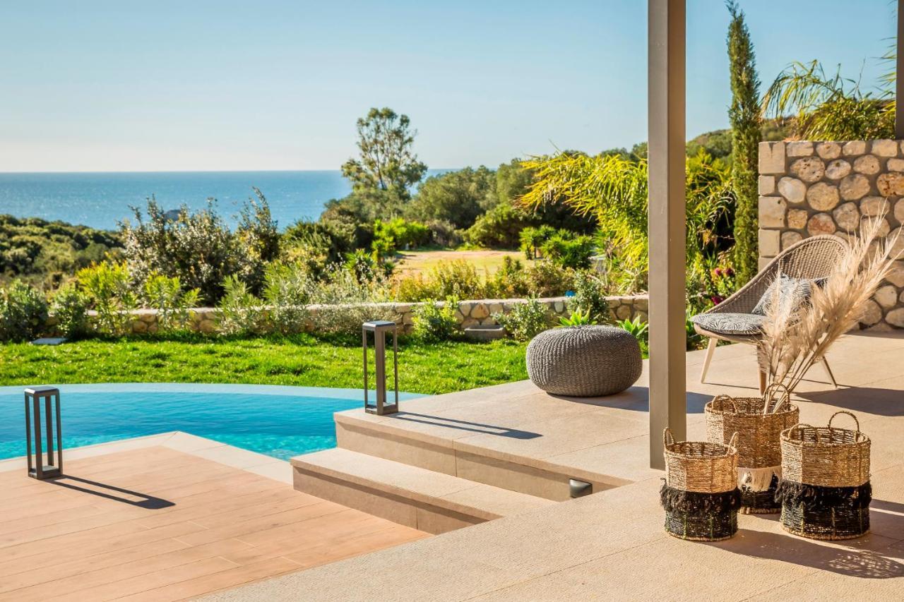 Zeus Exclusive Villas Спартия Экстерьер фото