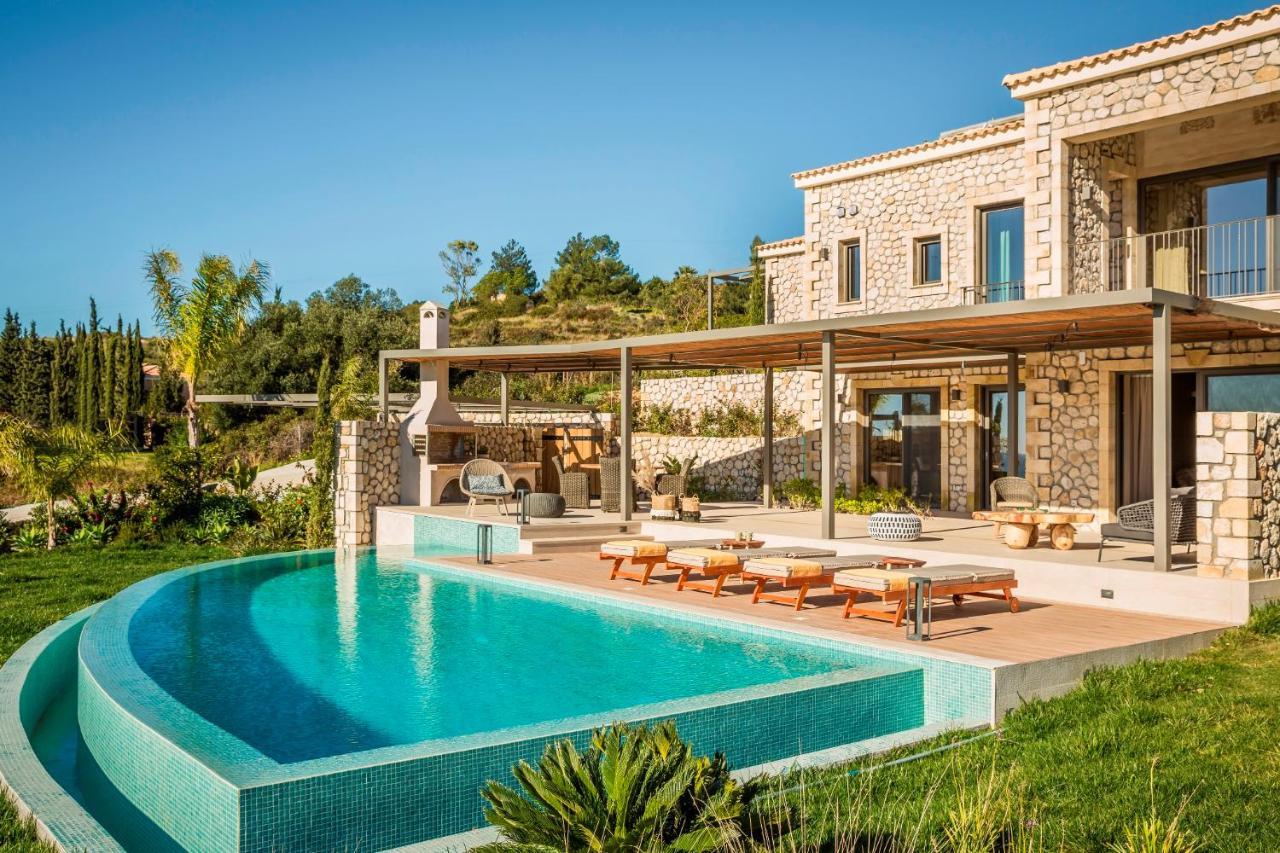 Zeus Exclusive Villas Спартия Экстерьер фото