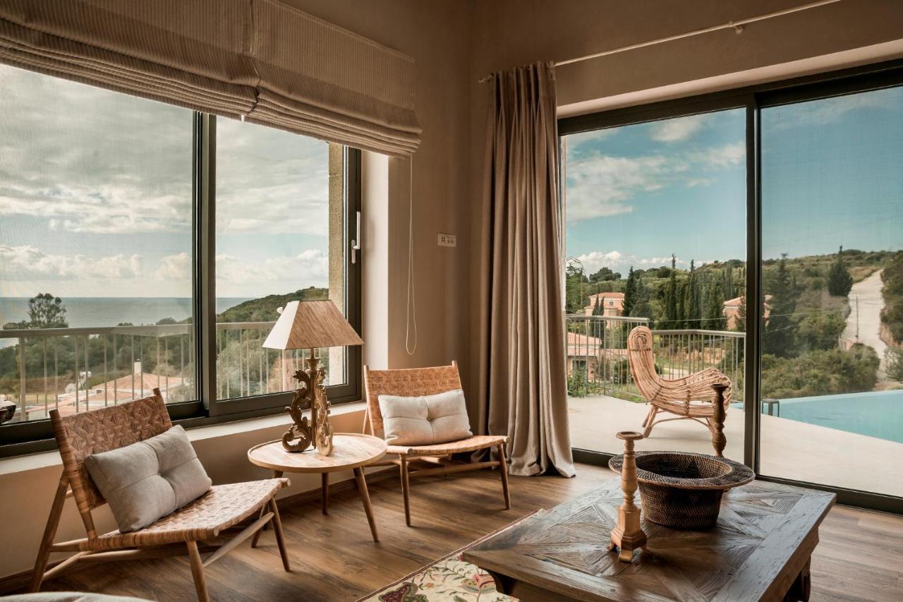 Zeus Exclusive Villas Спартия Экстерьер фото