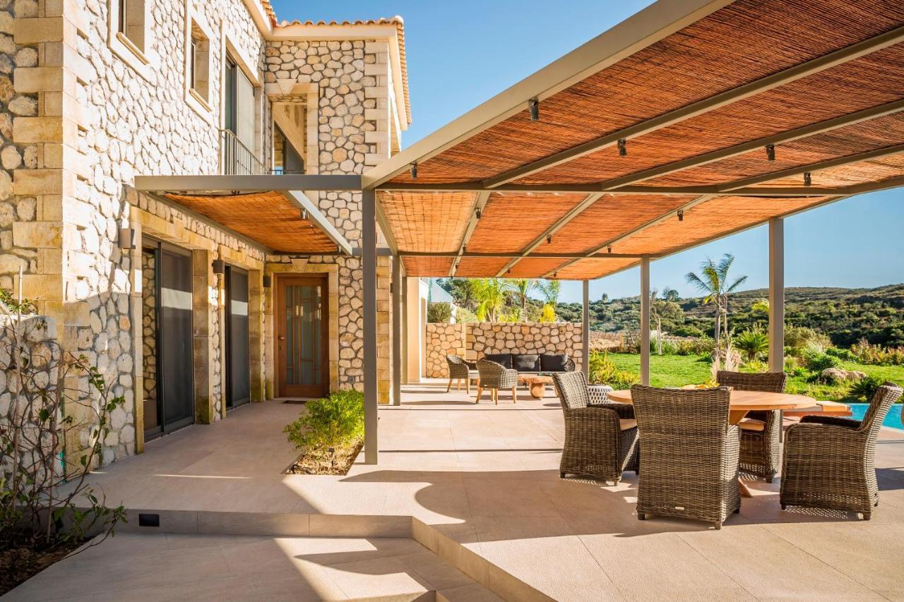 Zeus Exclusive Villas Спартия Экстерьер фото