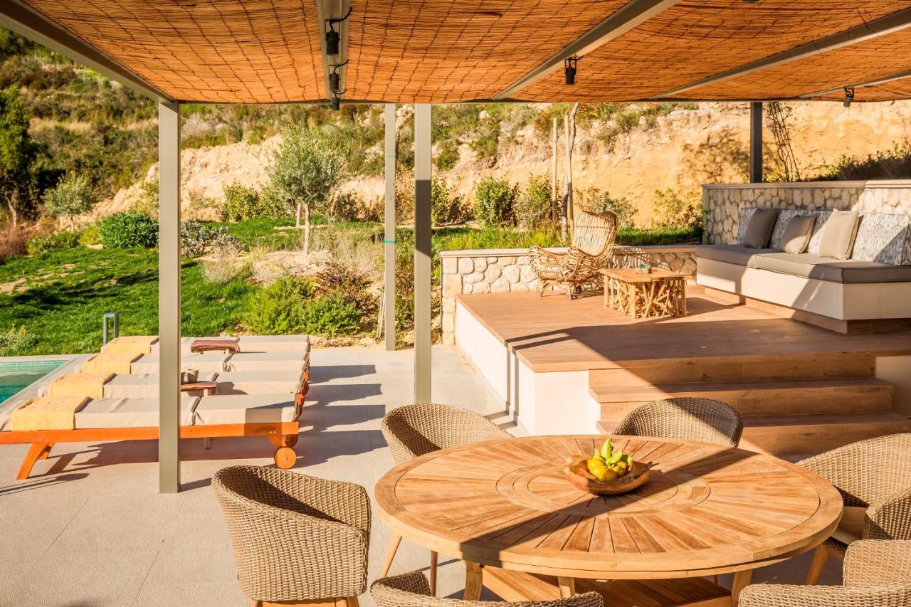 Zeus Exclusive Villas Спартия Экстерьер фото