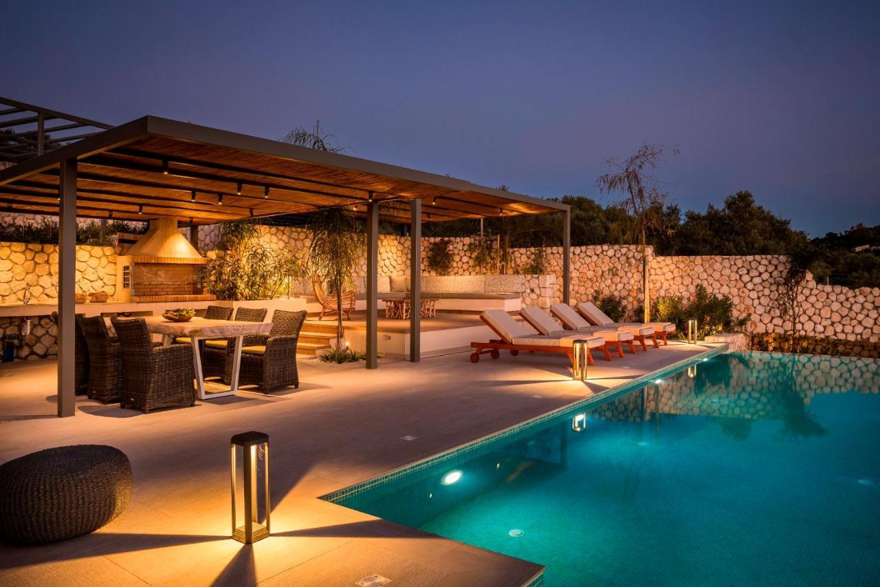 Zeus Exclusive Villas Спартия Экстерьер фото