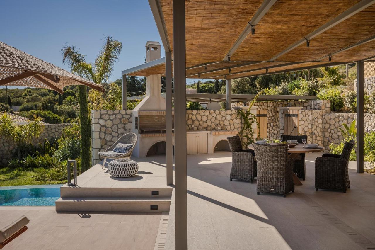Zeus Exclusive Villas Спартия Экстерьер фото