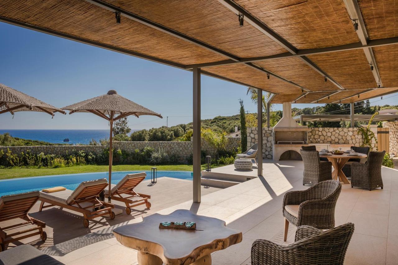 Zeus Exclusive Villas Спартия Экстерьер фото